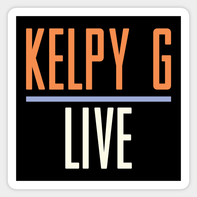 Kelpy G Sticker by Censored_Mask